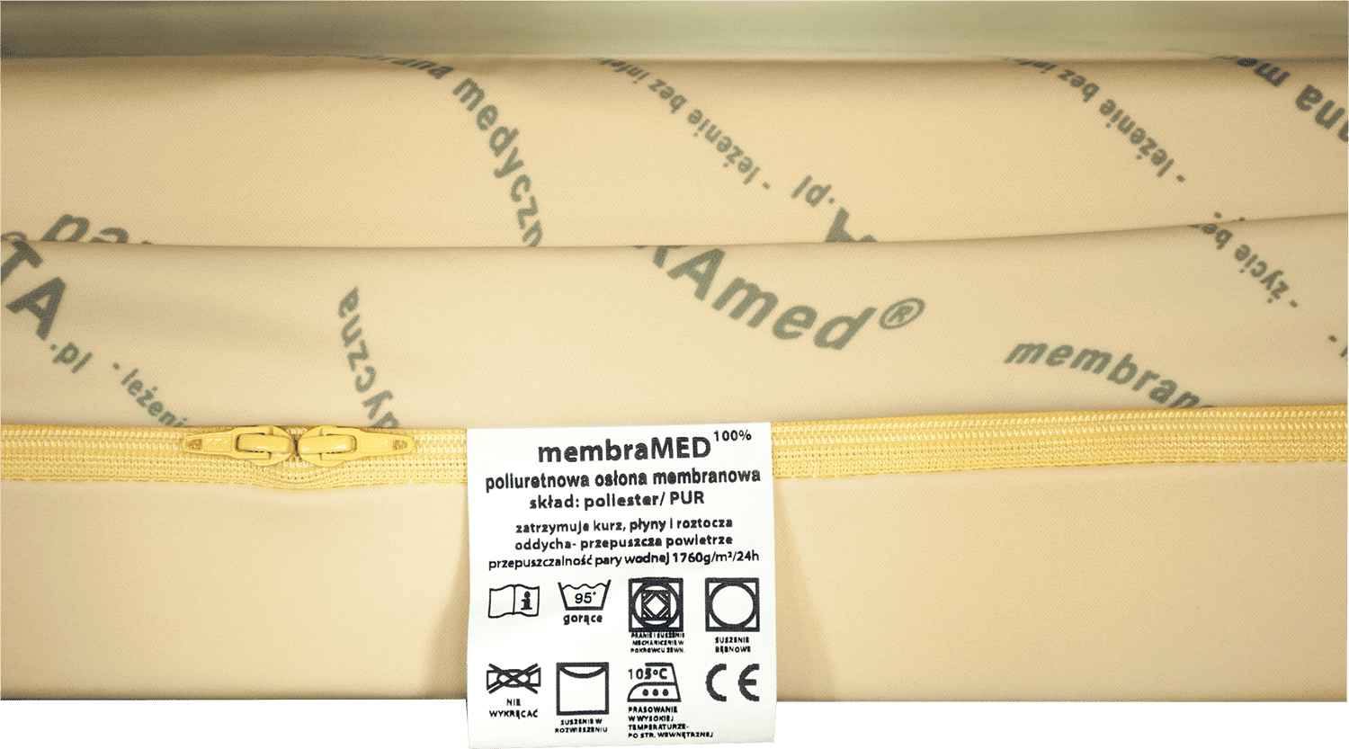 Materace szpitalne dziecięce Revita Mini