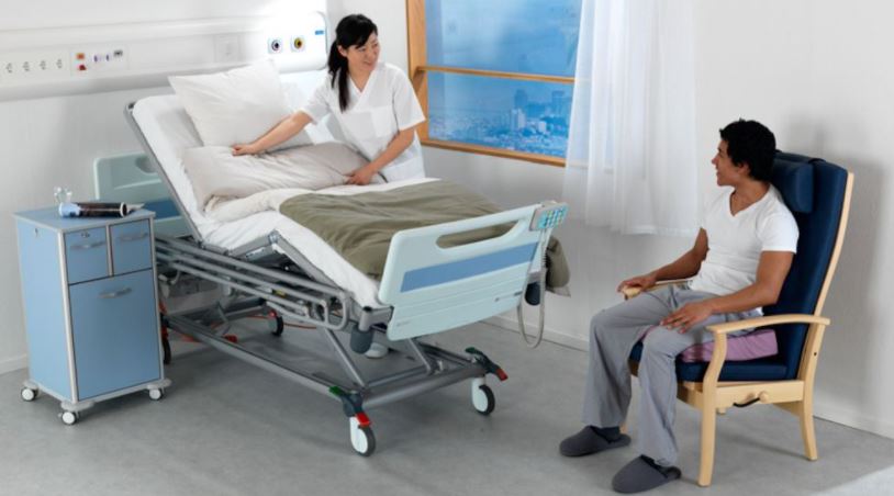 Materace szpitalne (zwykłe) Arjo Pentaflex