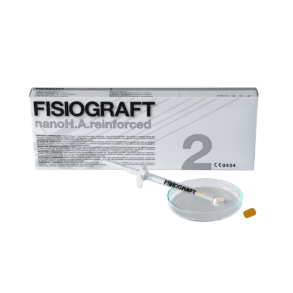 Materiały do regeneracji ubytków kostnych Ghimas Fisiograft NANO