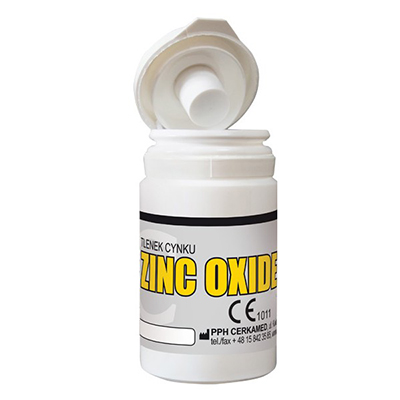 Materiały do wypełnień stomatologicznych Cerkamed Zinc Oxide