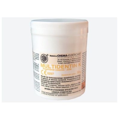 Materiały do wypełnień stomatologicznych Chema-Elektromet Multidentin K