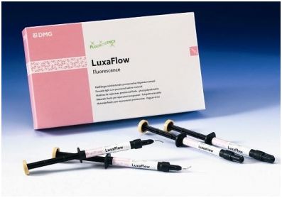 Materiały do wypełnień stomatologicznych DMG LuxaFlow-Fluorescence