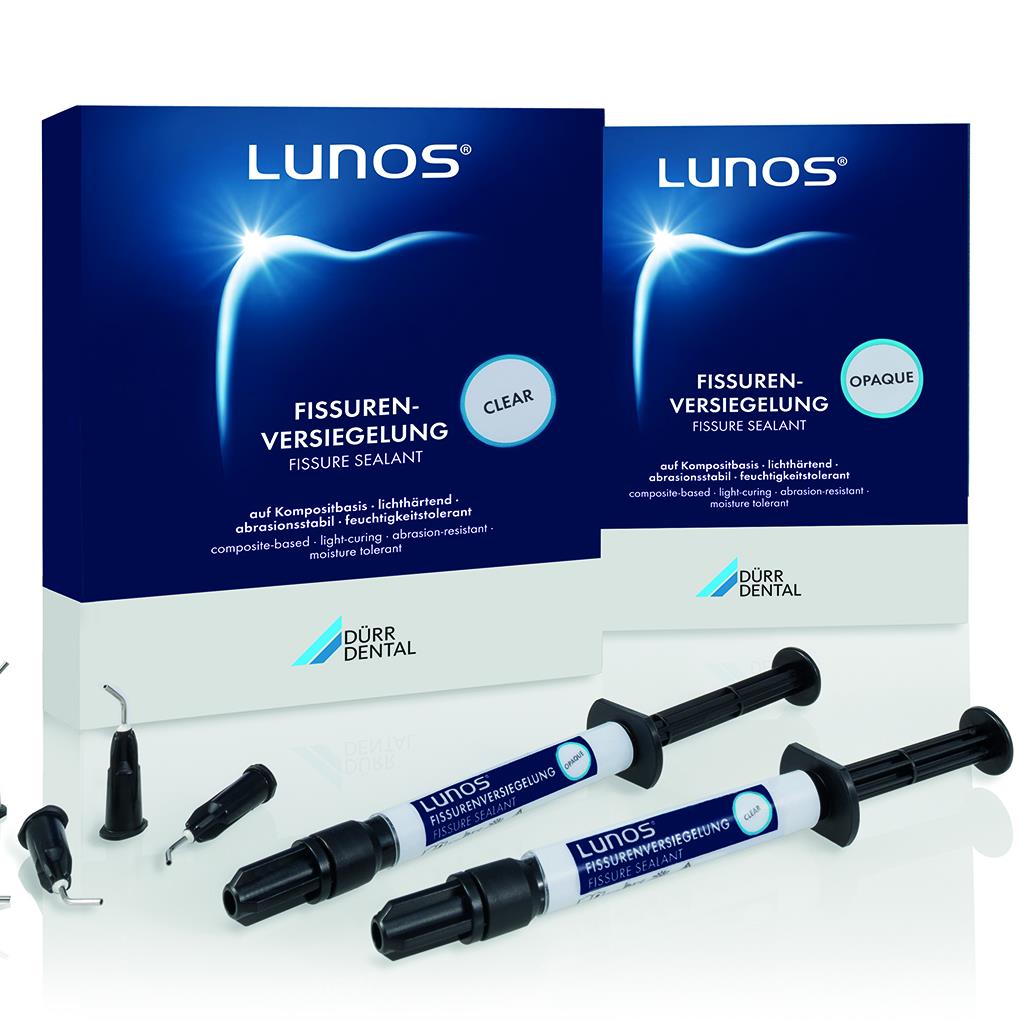 Materiały do wypełnień stomatologicznych Durr Dental Lak szczelinowy Lunos