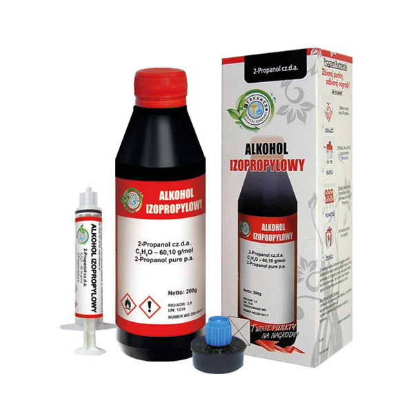 Materiały do zabiegów endodontycznych Cerkamed Alkohol Izopropylowy