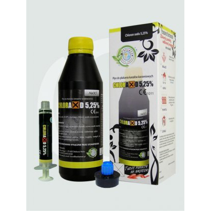 Materiały do zabiegów endodontycznych Cerkamed Chloraxid