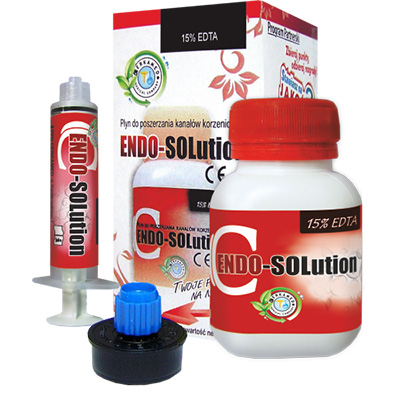Materiały do zabiegów endodontycznych Cerkamed ENDO-SOLution
