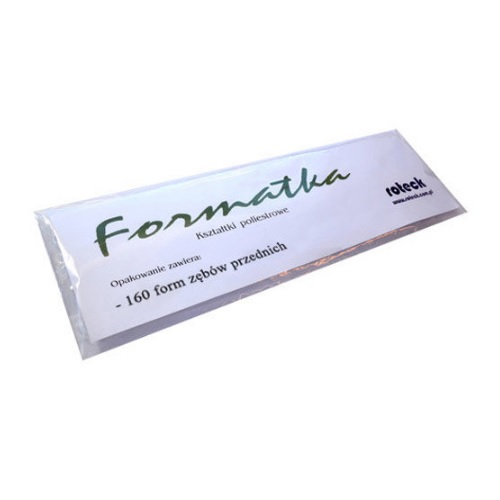 Matryce i formówki stomatologiczne Roteck 1-3