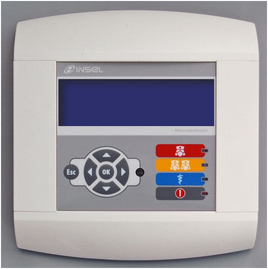 Matryce sygnalizacyjne do systemów przyzywowych INSEL PMS 4801