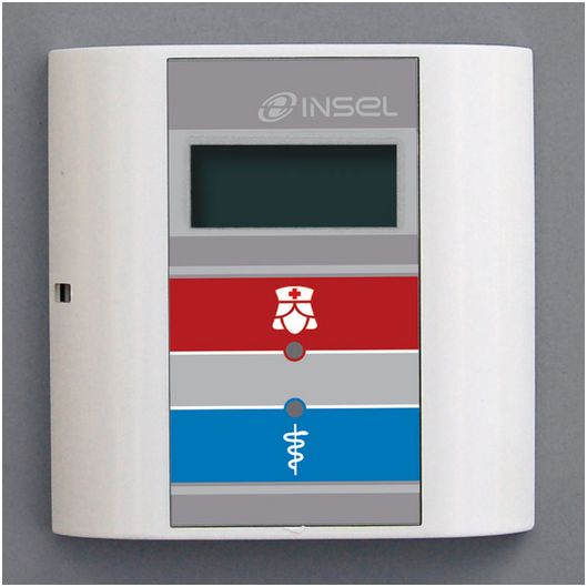 Matryce sygnalizacyjne do systemów przyzywowych INSEL PMS 4820