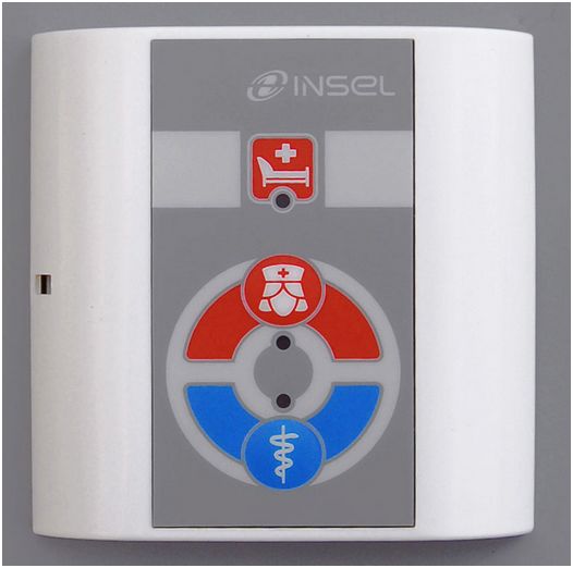 Matryce sygnalizacyjne do systemów przyzywowych INSEL PMS 4840