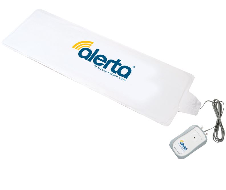 Maty alarmujące o zejściu pacjenta z łóżka Alerta Medical Alerta