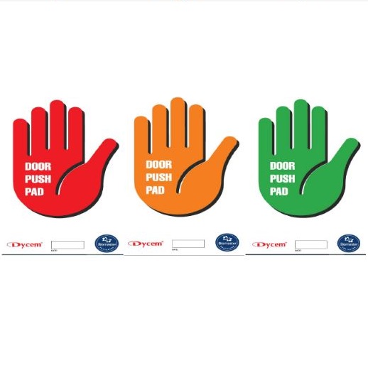 Maty dekontaminacyjne Dycem Push Pads