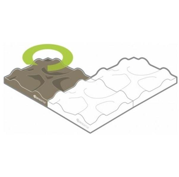 Maty do ćwiczeń Thera Band Terrasensa Artzt Vitality