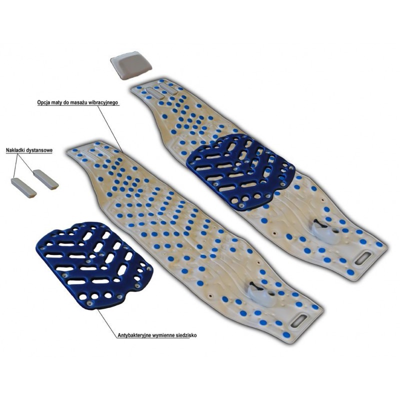 Maty do hydromasażu Dr. Frenkel VarioWhirl 2500