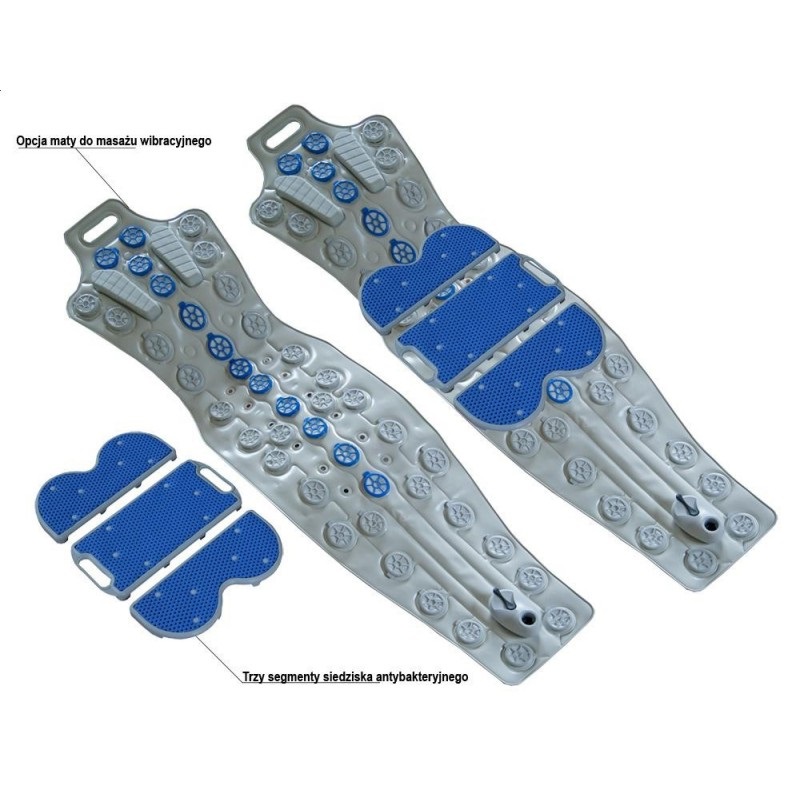 Maty do hydromasażu Dr. Frenkel VarioWhirl 2500 + Relax OZ/F-97