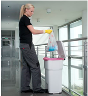 Maty i taśmy absorpcyjne podłogowe Vileda SpillEx