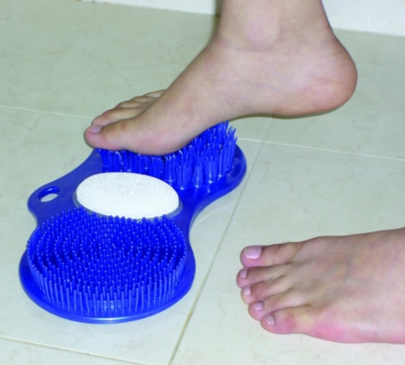 Maty łazienkowe dla osób niepełnosprawnych PDS CARE Łazienkowa z pumeksem