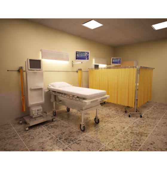 Meble pediatryczne B/D TPG System