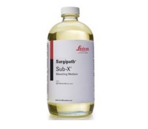 Media do zaklejania preparatów mikroskopowych LEICA Sub-X Mounting Medium