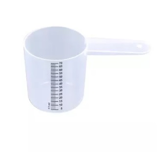 Miarki - naczynia miarowe Bott PIKO-S