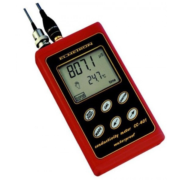 Mierniki konduktometryczne (konduktometry laboratoryjne) Elmetron CC-401