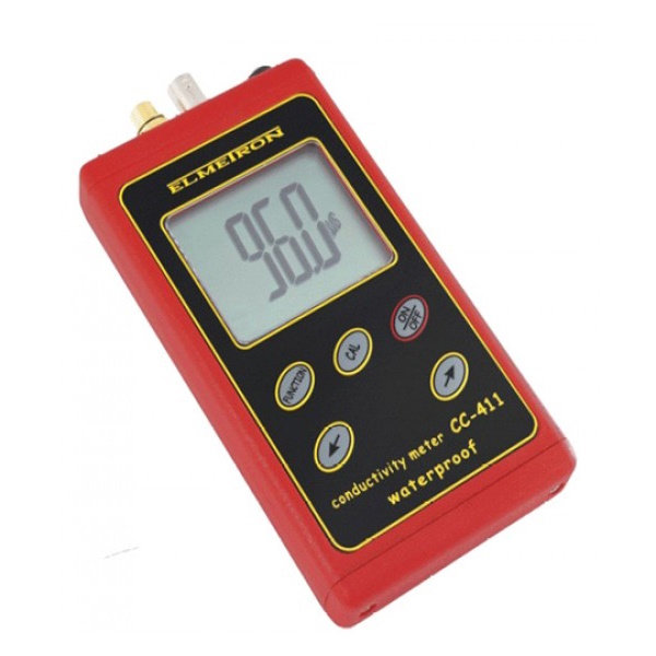 Mierniki konduktometryczne (konduktometry laboratoryjne) Elmetron CC-411