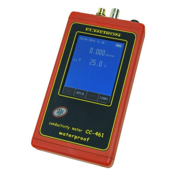 Mierniki konduktometryczne (konduktometry laboratoryjne) Elmetron CC-461