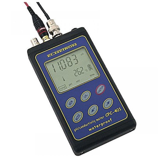 Mierniki konduktometryczne (konduktometry laboratoryjne) Elmetron CPC-401