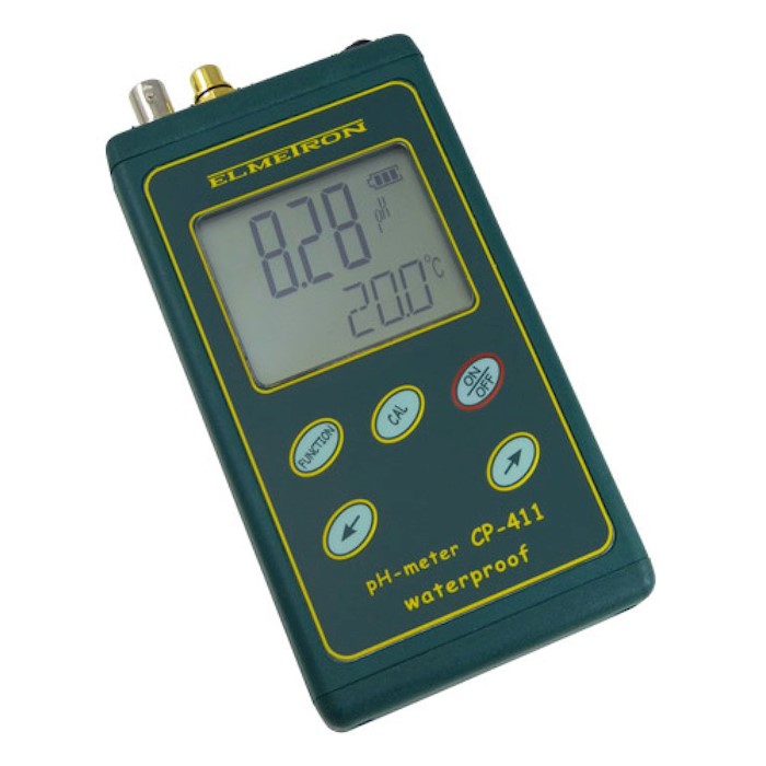 Mierniki pH (pH-metry laboratoryjne) Elmetron CP-411