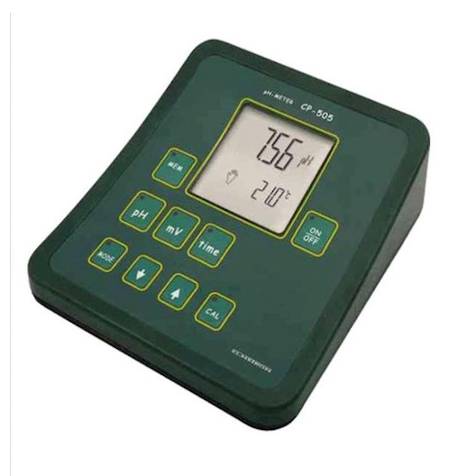 Mierniki pH (pH-metry laboratoryjne) Elmetron CP-505