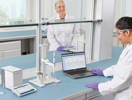 Mierniki pH (pH-metry laboratoryjne) Mettler Toledo NineFocus NF3000 Kit