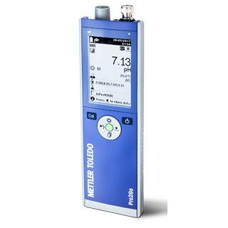 Mierniki pH (pH-metry laboratoryjne) Mettler Toledo Pro2Go