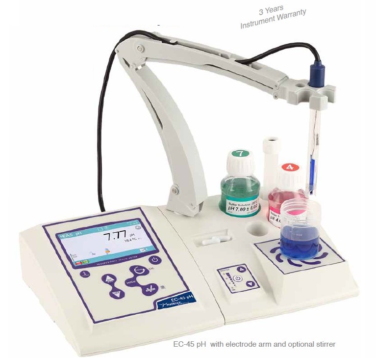 Mierniki pH (pH-metry laboratoryjne) Phoenix Instrument EC-45 pH