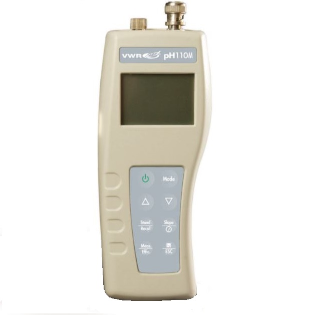 Mierniki pH (pH-metry laboratoryjne) VWR pH 110 / pH 110 M