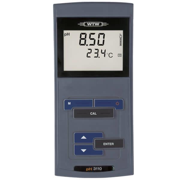 Mierniki pH (pH-metry laboratoryjne) WTW pH 3110