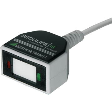 Mierniki światła negatoskopów i monitorów medycznych GOSSEN METRAWATT SECULIFE IS