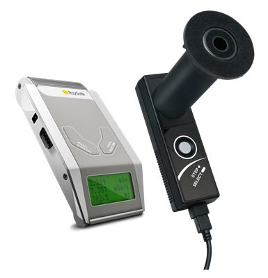 Mierniki światła negatoskopów i monitorów medycznych RaySafe SOLO Light