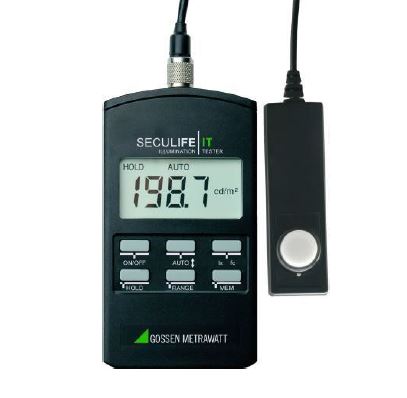 Mierniki światła negatoskopów i monitorów medycznych saveRAY SECULIFE ITC