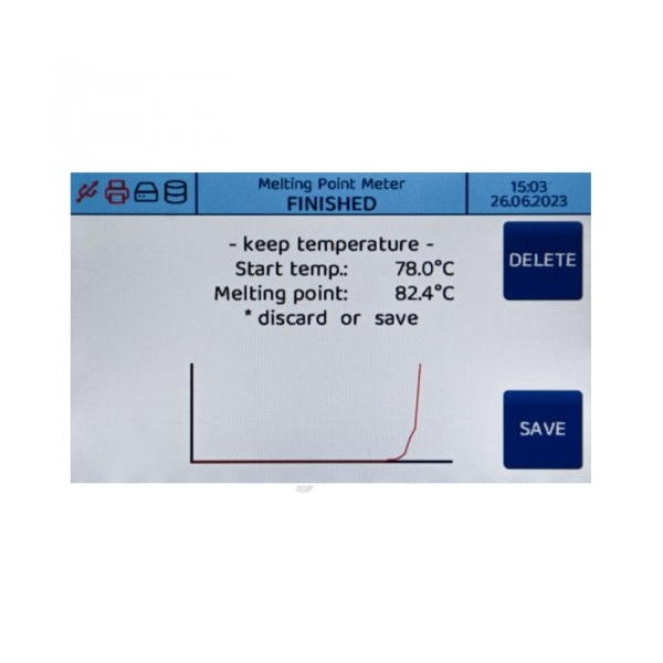 Mierniki temperatury topnienia Schorpp Gerätetechnik MPM-V01