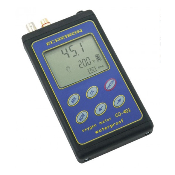 Mierniki tlenu (tlenomierze laboratoryjne) Elmetron CO-401