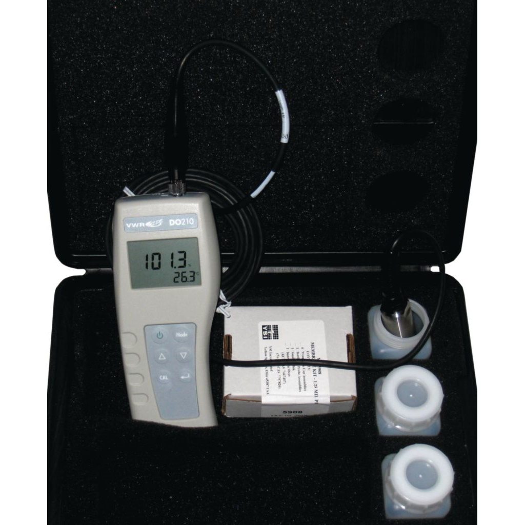 Mierniki tlenu (tlenomierze laboratoryjne) VWR DO 210 / DO 210 M