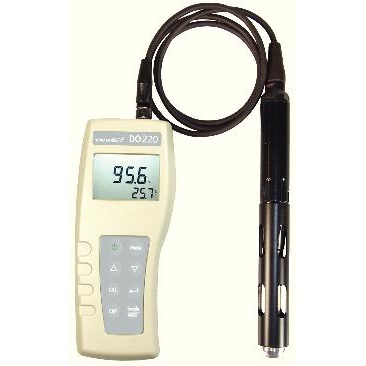 Mierniki tlenu (tlenomierze laboratoryjne) VWR DO 220 / DO 220 M