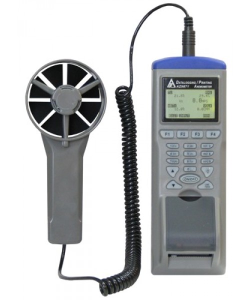 Mierniki wieloparametrowe (laboratoryjne) AZ AZ9871