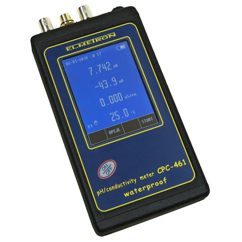 Mierniki wieloparametrowe (laboratoryjne) Elmetron CPC-461