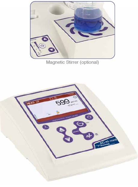 Mierniki wieloparametrowe (laboratoryjne) Phoenix Instrument EC-45