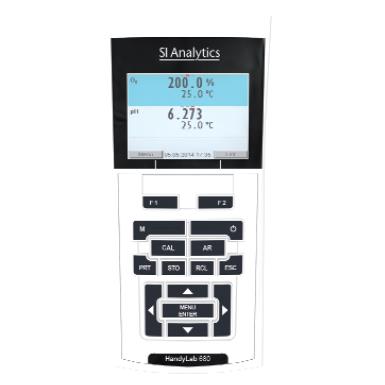 Mierniki wieloparametrowe (laboratoryjne) SI Analytics HandyLab 680