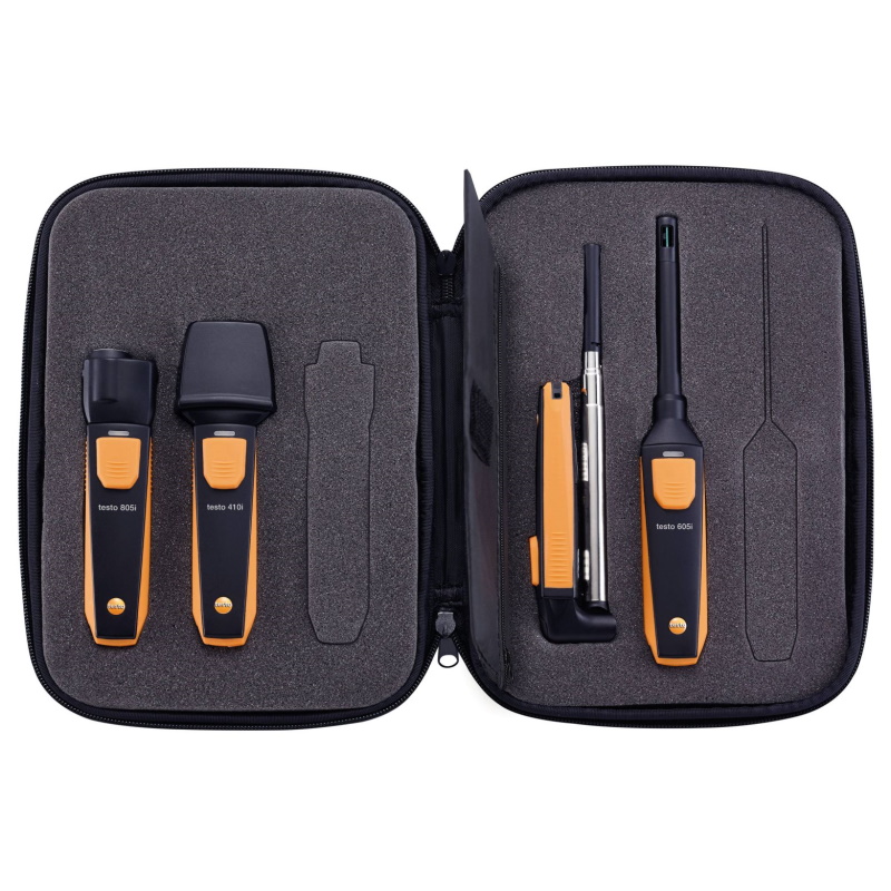 Mierniki wieloparametrowe (laboratoryjne) Testo SmartSond