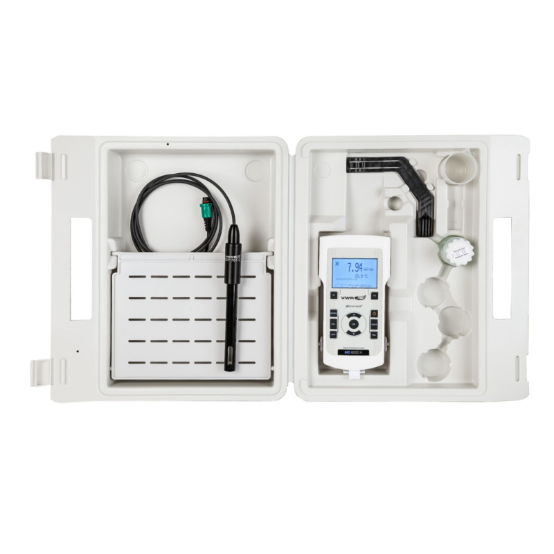 Mierniki wieloparametrowe (laboratoryjne) VWR pHenomenal MD 8000 H