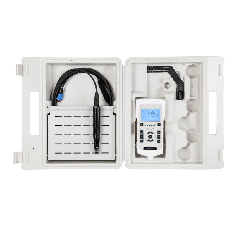 Mierniki wieloparametrowe (laboratoryjne) VWR pHenomenal MD 8000 H