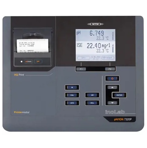 Mierniki wieloparametrowe (laboratoryjne) WTW inoLab® pH/ION 7320